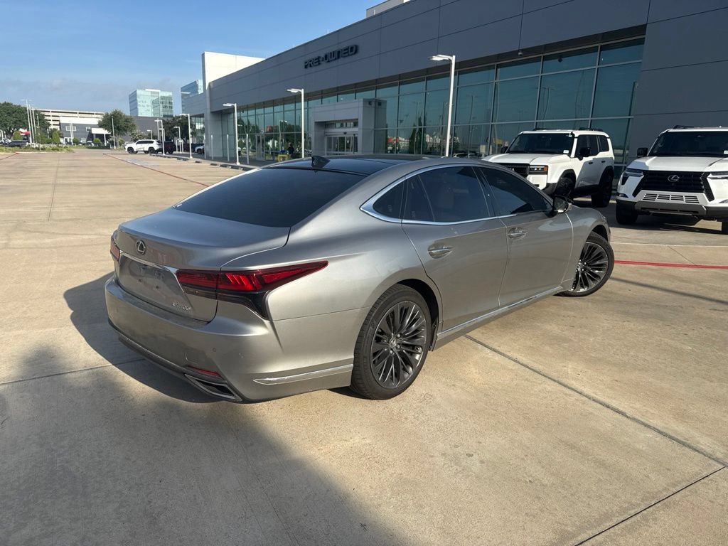 Used 2022 Lexus LS 500 w/ Interior Upgrade Package RWD image 2