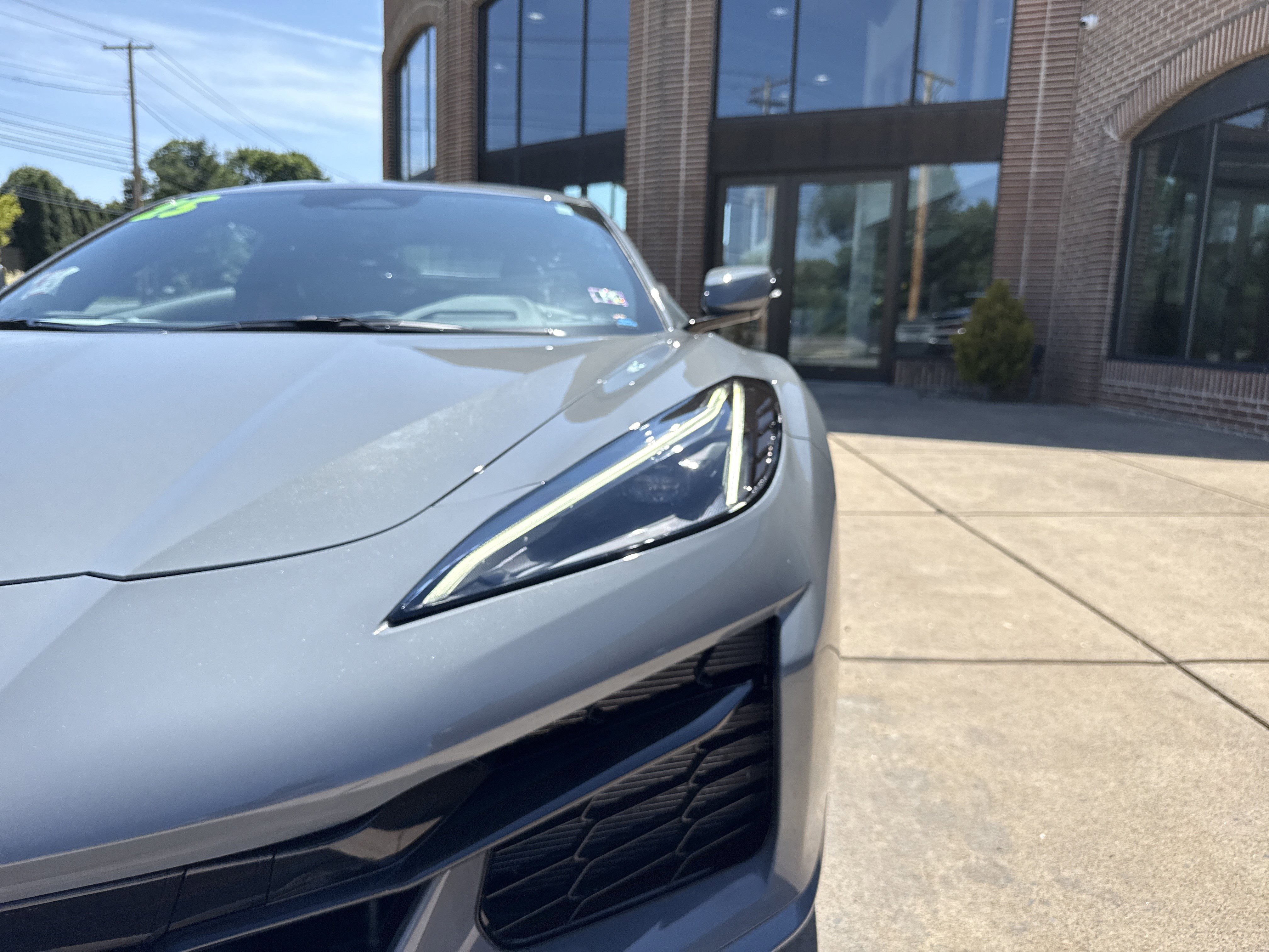 Used 2025 Chevrolet Corvette Z06 w/ Battery Protection Package RWD image 10