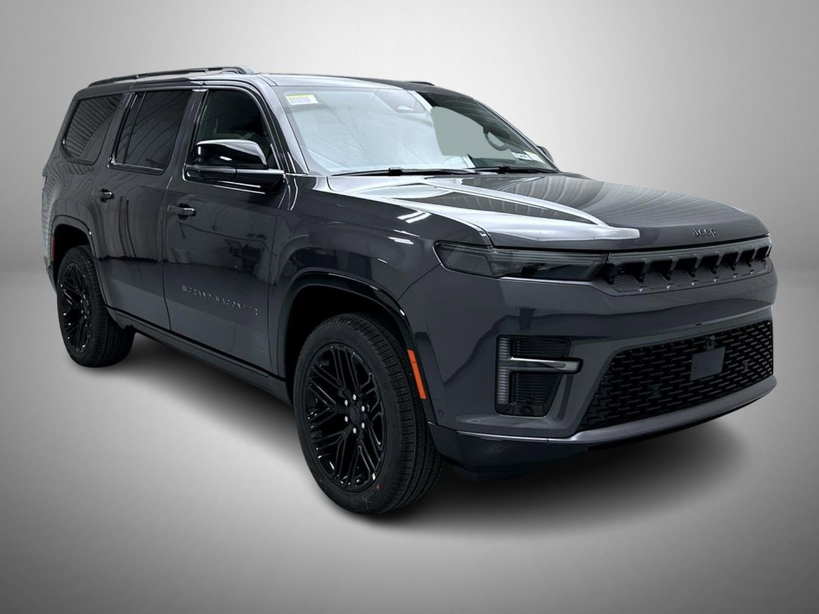 New 2026 Jeep Grand Wagoneer Limited AWD/4WD image 3