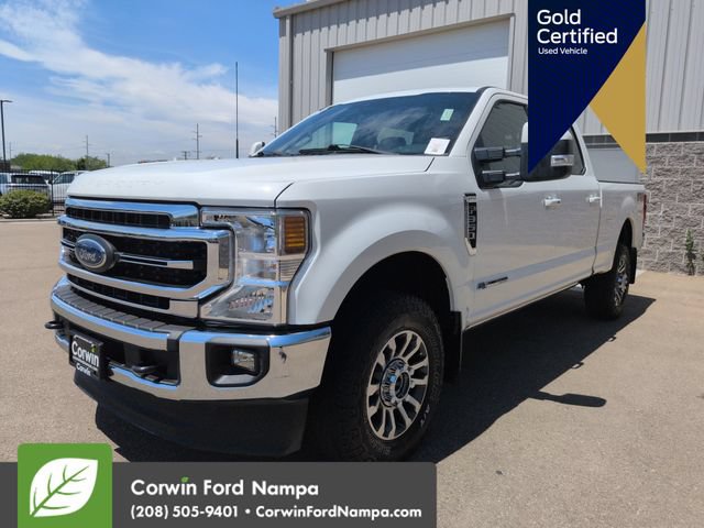 Certified 2022 Ford F350 Lariat w/ Lariat Ultimate Package AWD/4WD image 9