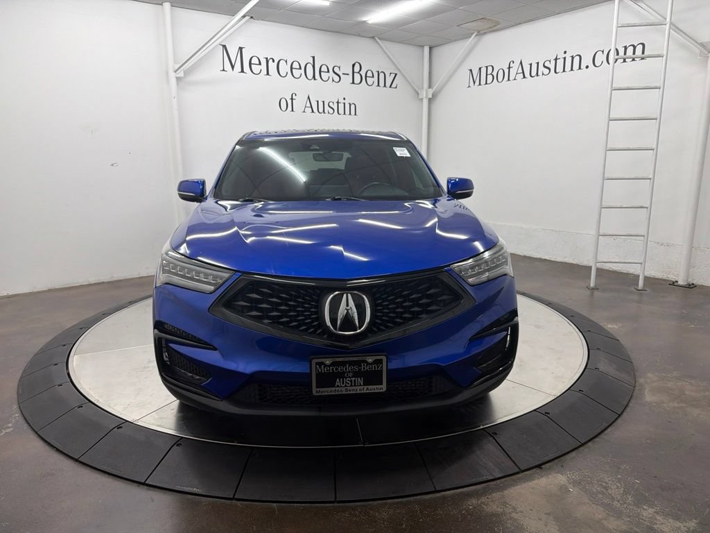 Used 2021 Acura RDX w/ Advance Package FWD video 2