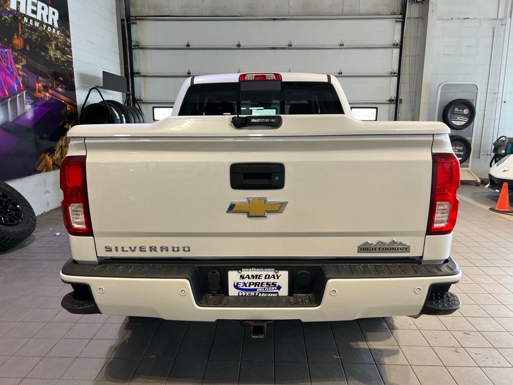 Used 2018 Chevrolet Silverado 1500 High Country AWD/4WD image 8