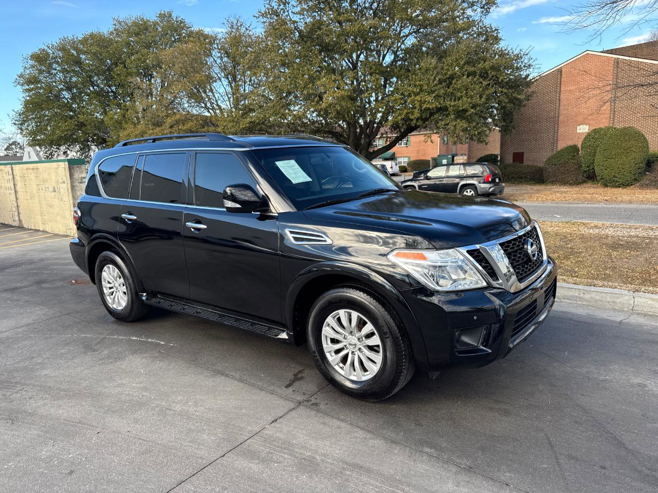 Used 2018 Nissan Armada SV w/ Driver Package image 2