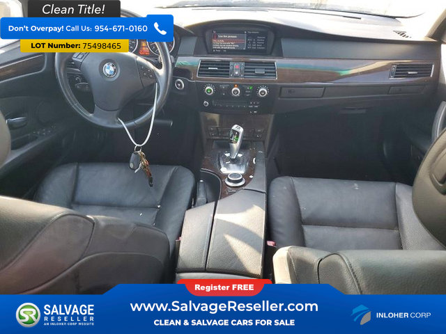 Used 2008 BMW 535i Sedan 4 Door image 11