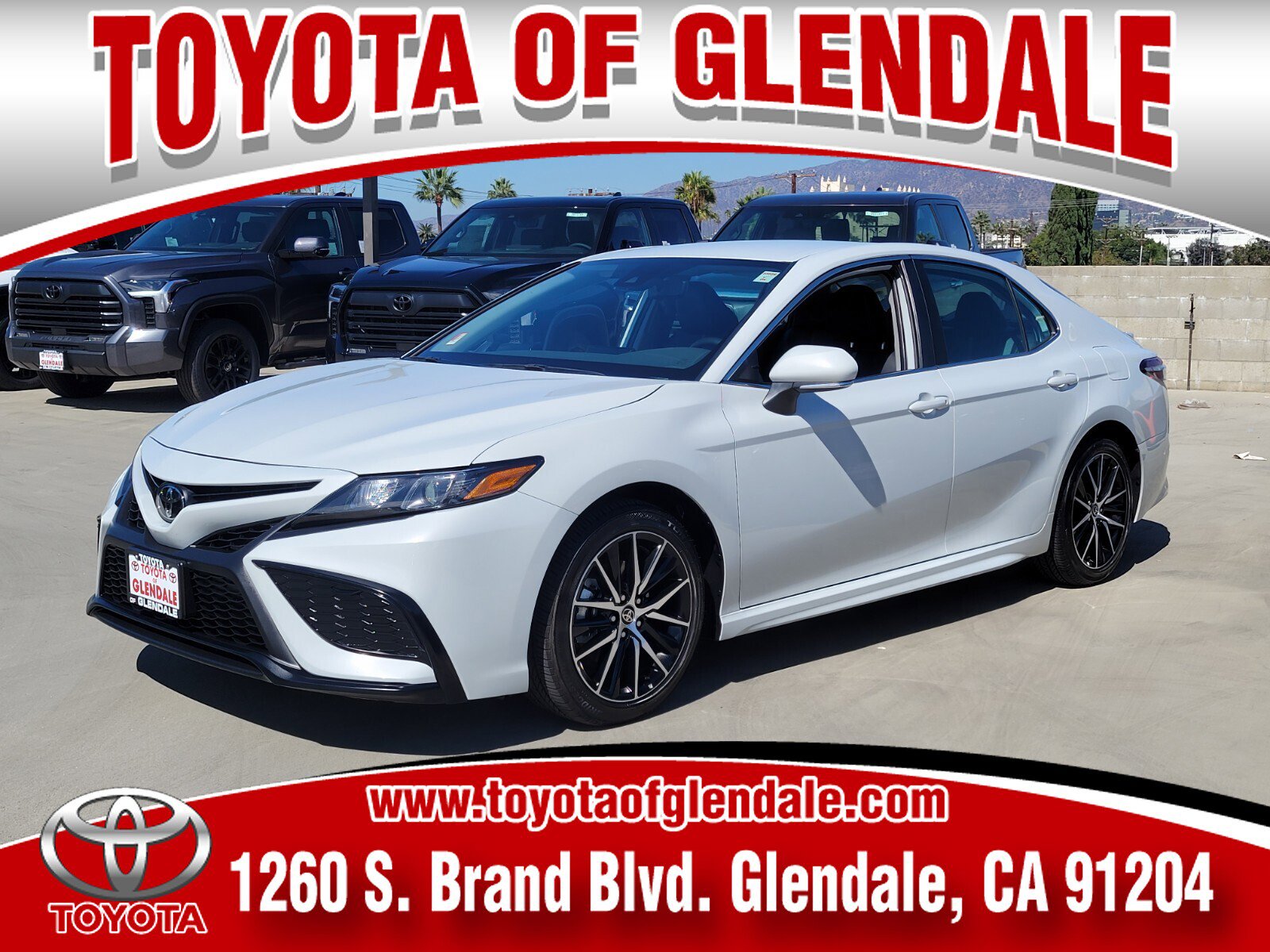 Used 2023 Toyota Camry SE