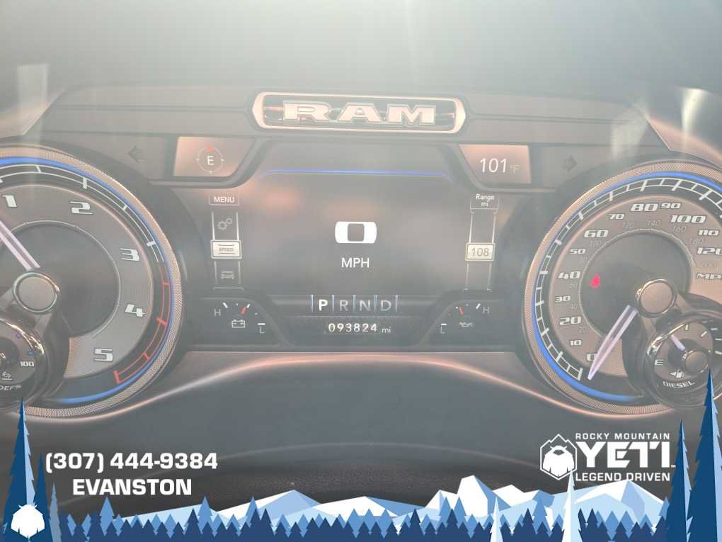 Used 2019 RAM 2500 Limited AWD/4WD image 22