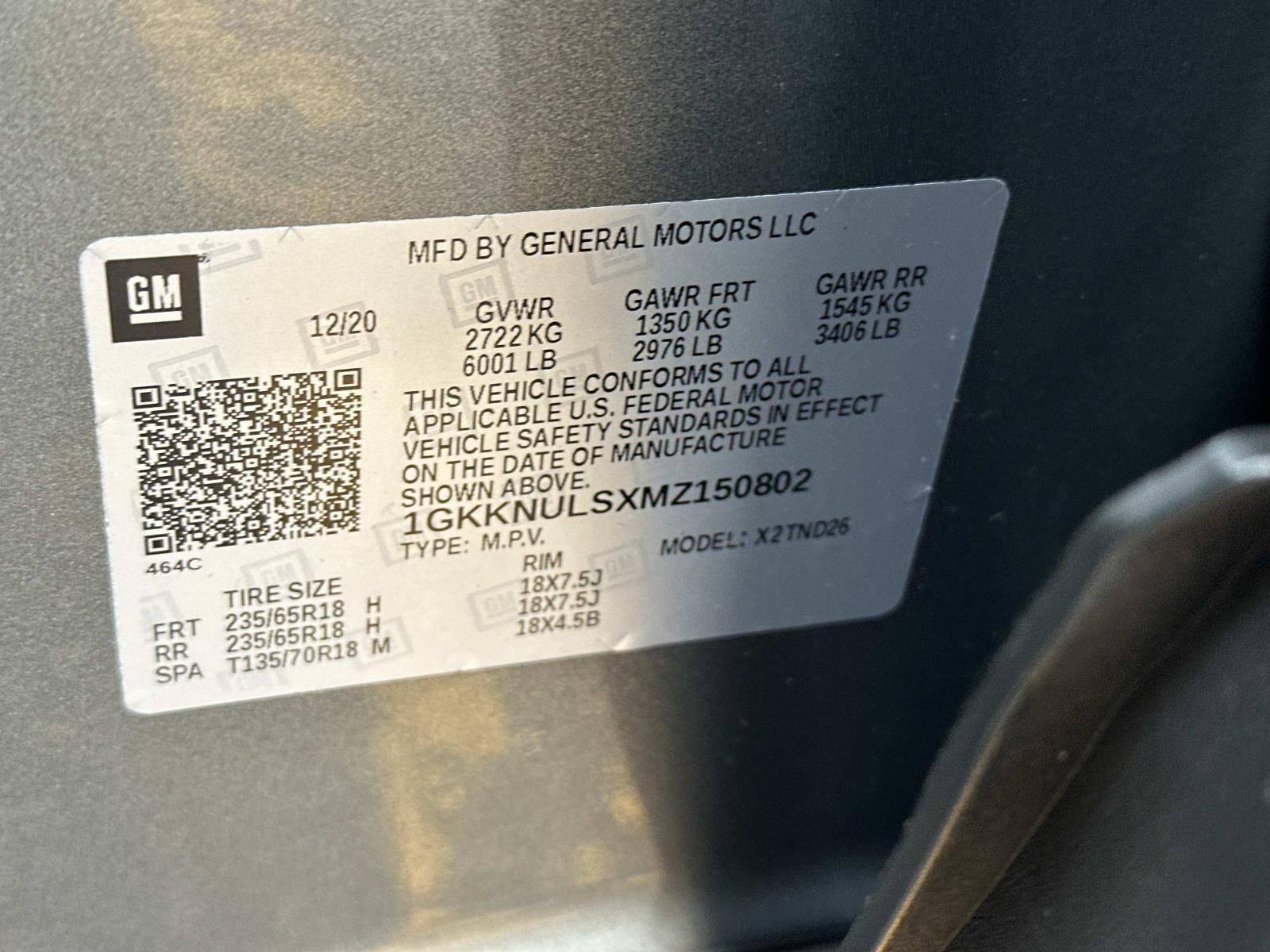 Used 2021 GMC Acadia SLT w/ Trailering Package image 19