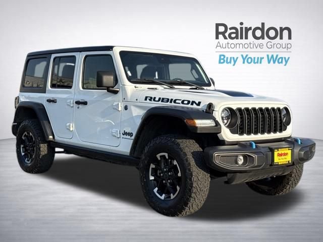 Used 2024 Jeep Wrangler Unlimited Rubicon 4xe