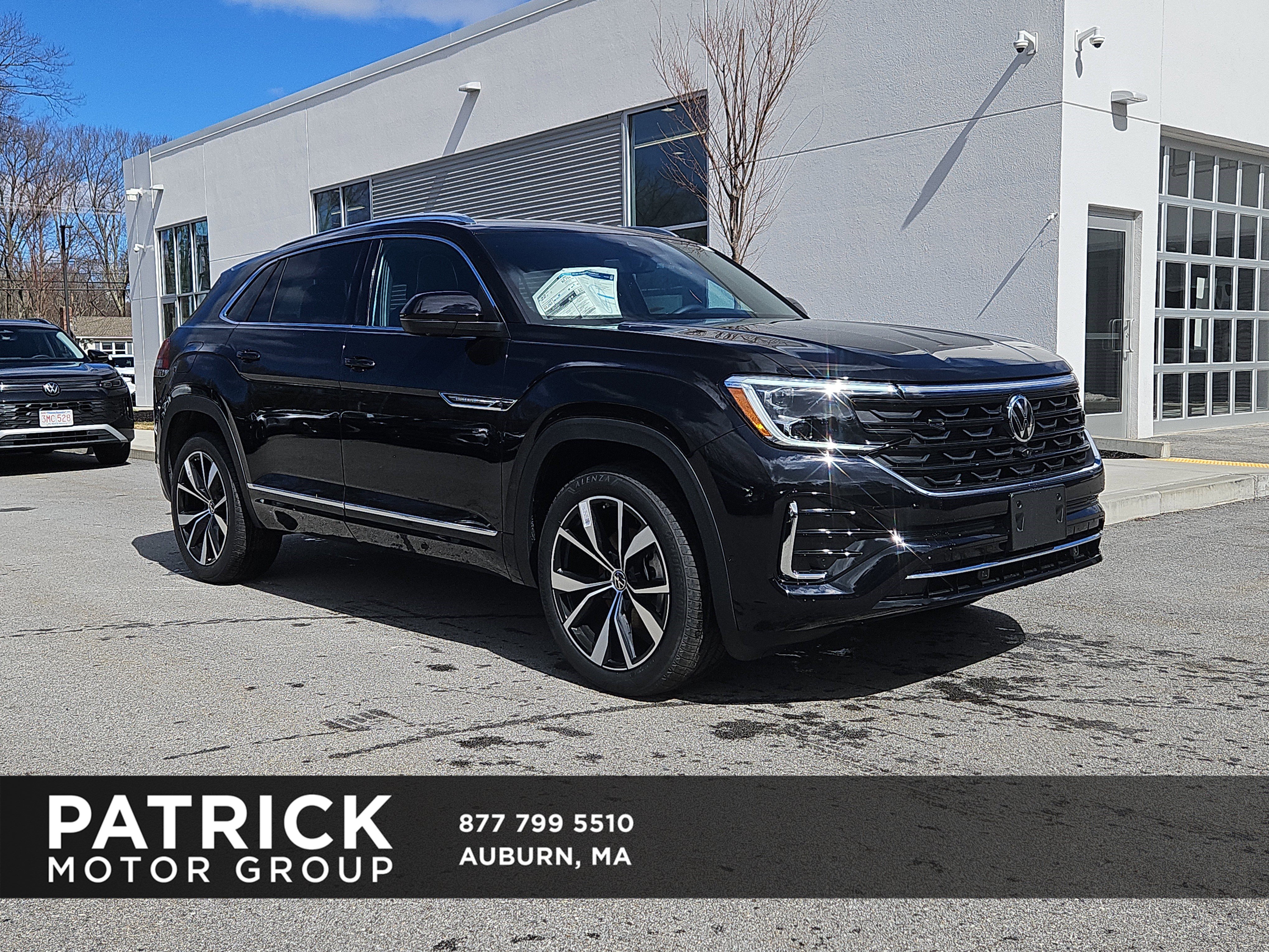 New 2026 Volkswagen Atlas Cross Sport SEL Premium R-Line AWD/4WD video 1