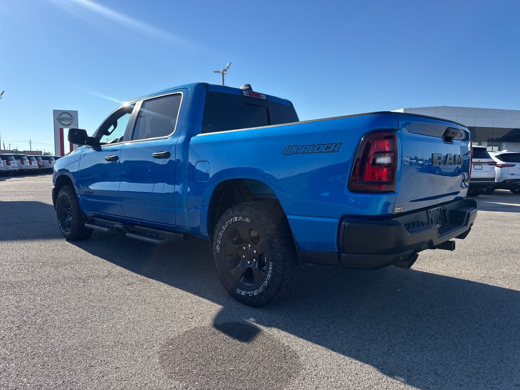 Used 2025 RAM 1500 Warlock AWD/4WD image 4