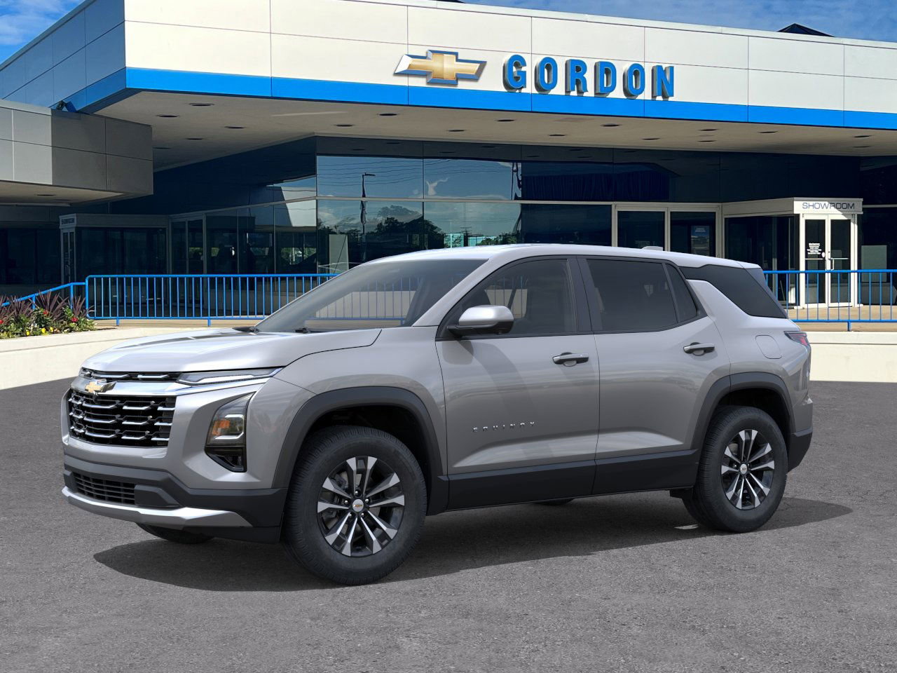 New 2026 Chevrolet Equinox LT AWD/4WD image 2