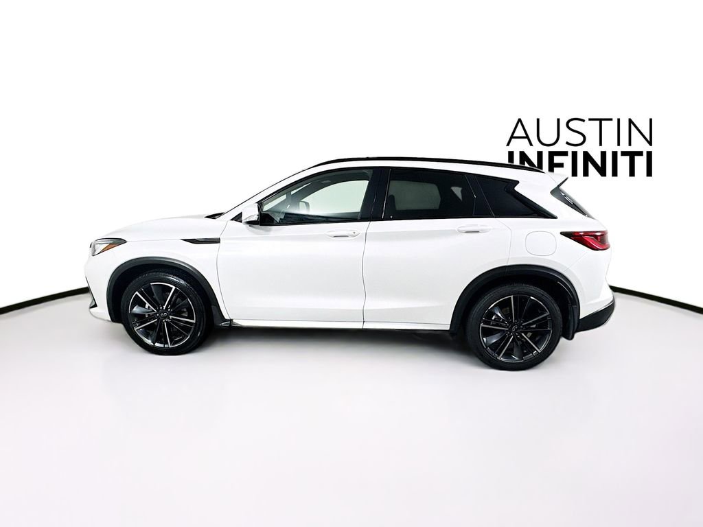 Certified 2023 INFINITI QX50 Sport FWD image 5