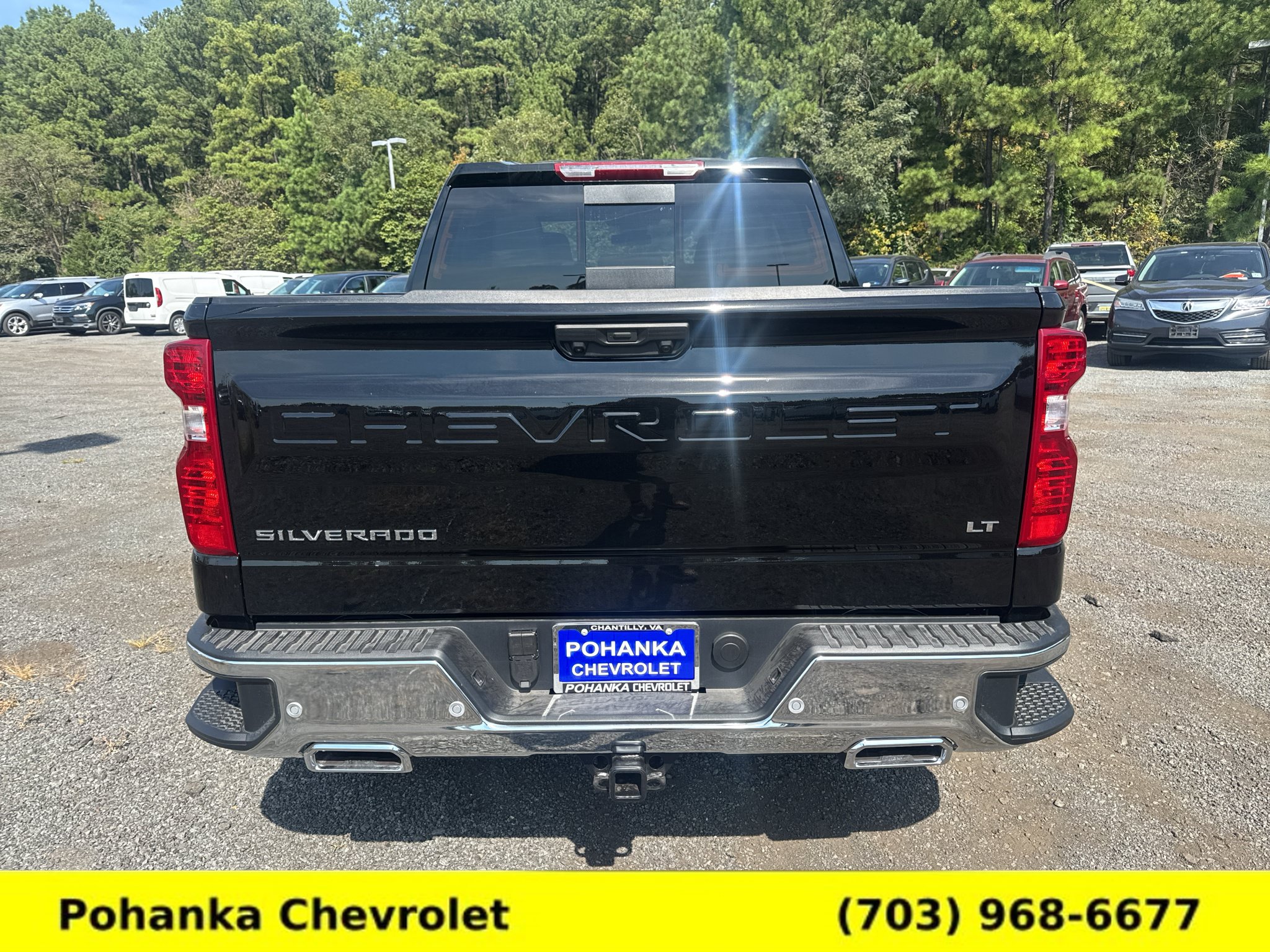 New 2026 Chevrolet Silverado 1500 LT w/ Z71 Off-Road Package AWD/4WD image 6