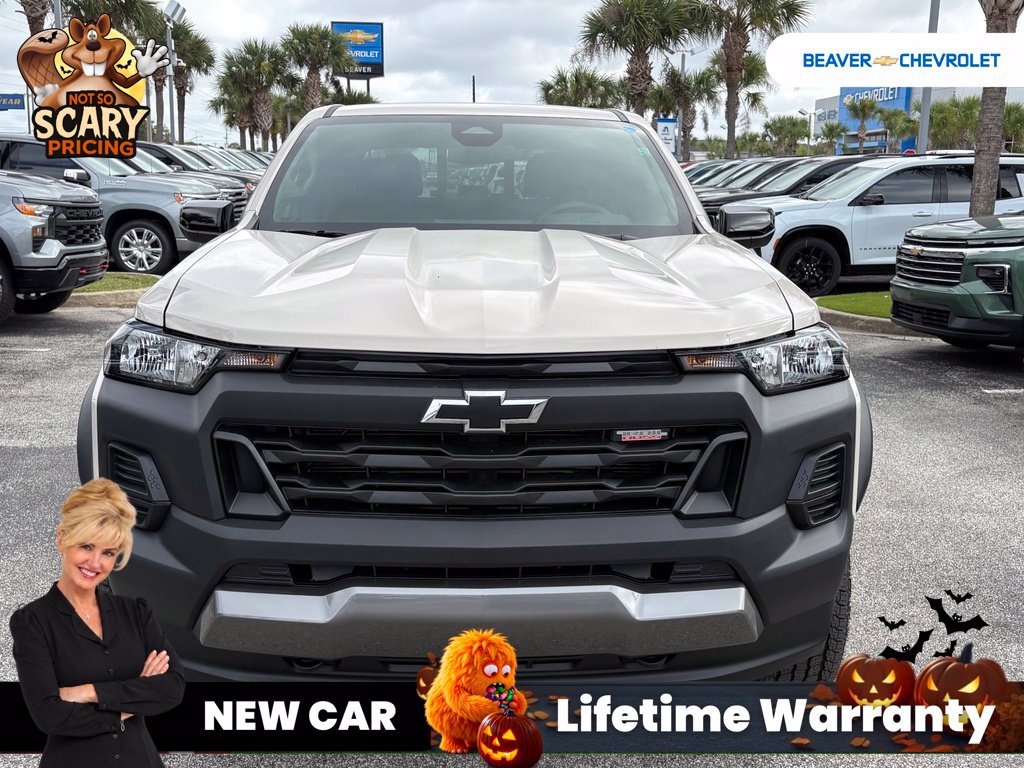 New 2026 Chevrolet Colorado Trail Boss AWD/4WD image 3