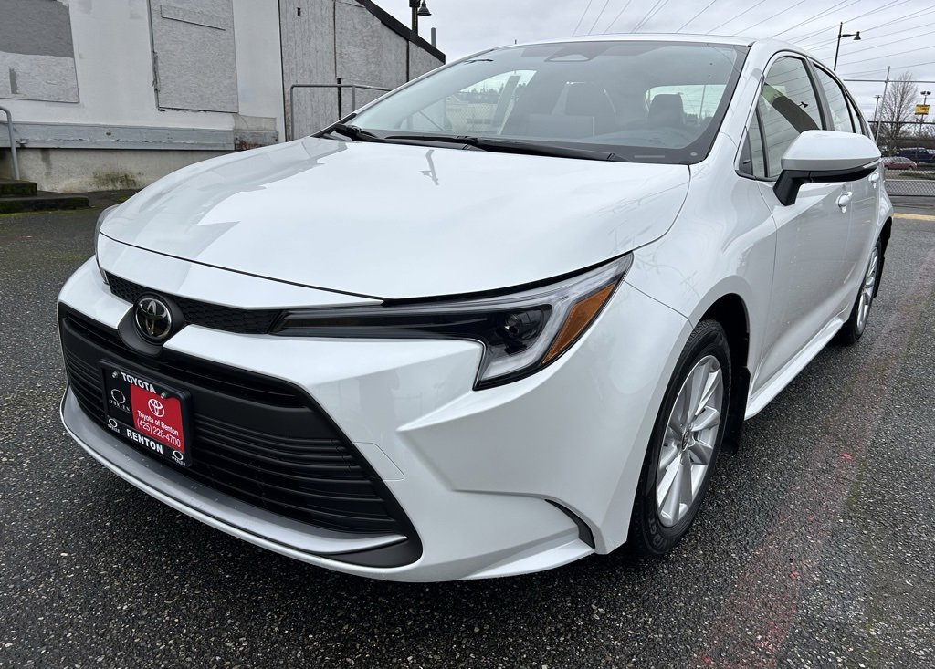 New 2026 Toyota Corolla XLE image 1