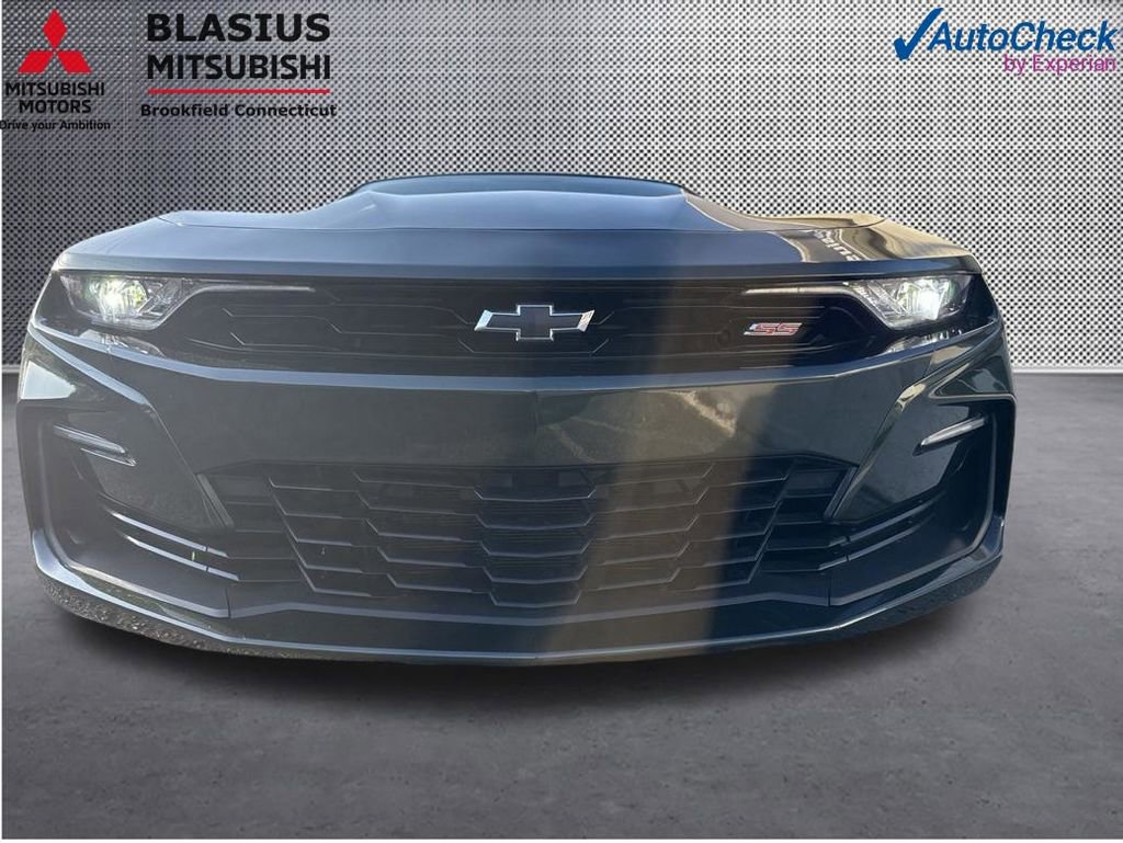 Used 2020 Chevrolet Camaro SS RWD image 41