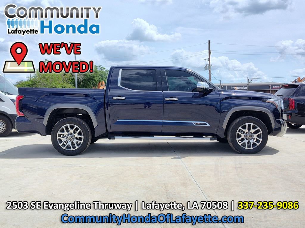 Used 2023 Toyota Tundra 1794 Edition AWD/4WD image 12