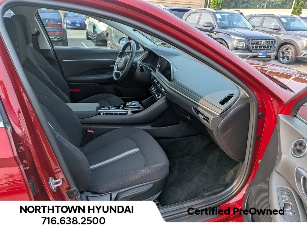 Certified 2023 Hyundai Sonata SEL w/ Convenience Package FWD image 39