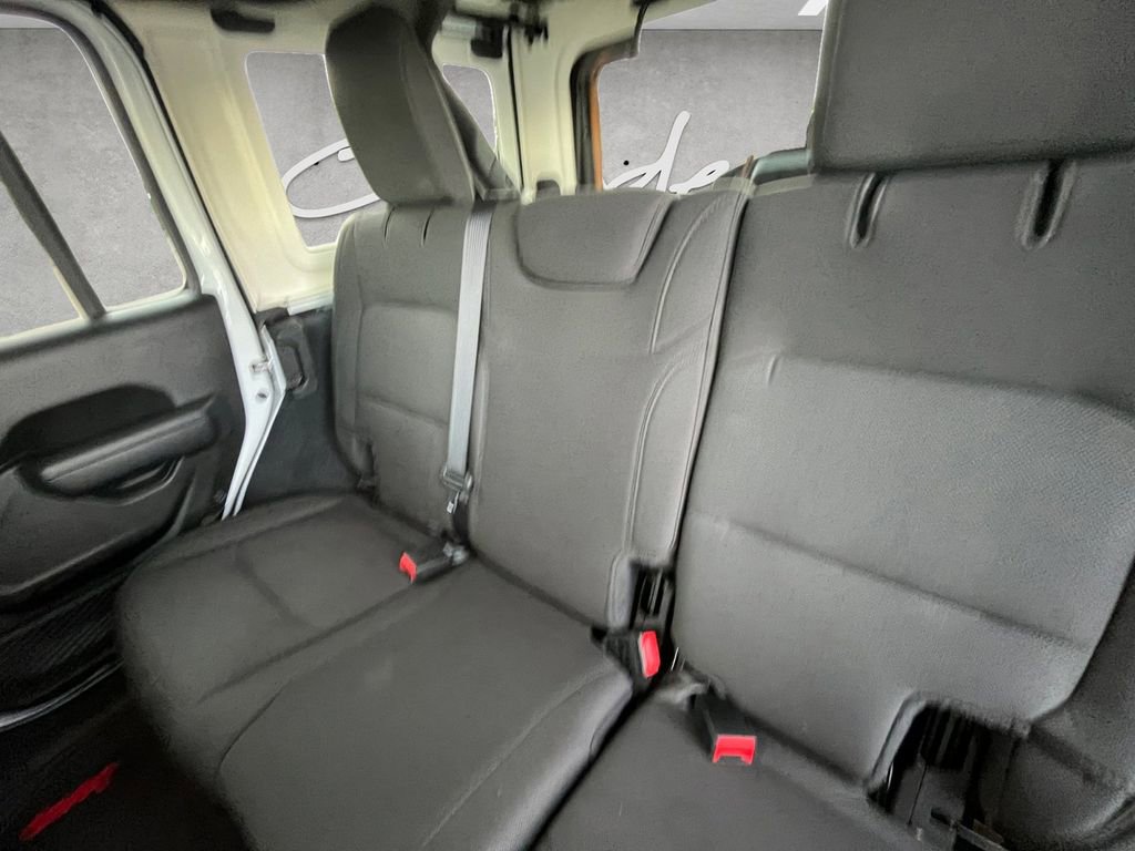 Used 2022 Jeep Wrangler Unlimited Sport w/ Sun And Sound Package image 22