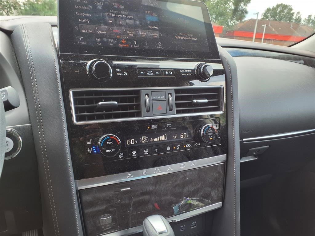 Used 2024 Nissan Armada Platinum w/ Captain's Chairs Package image 19