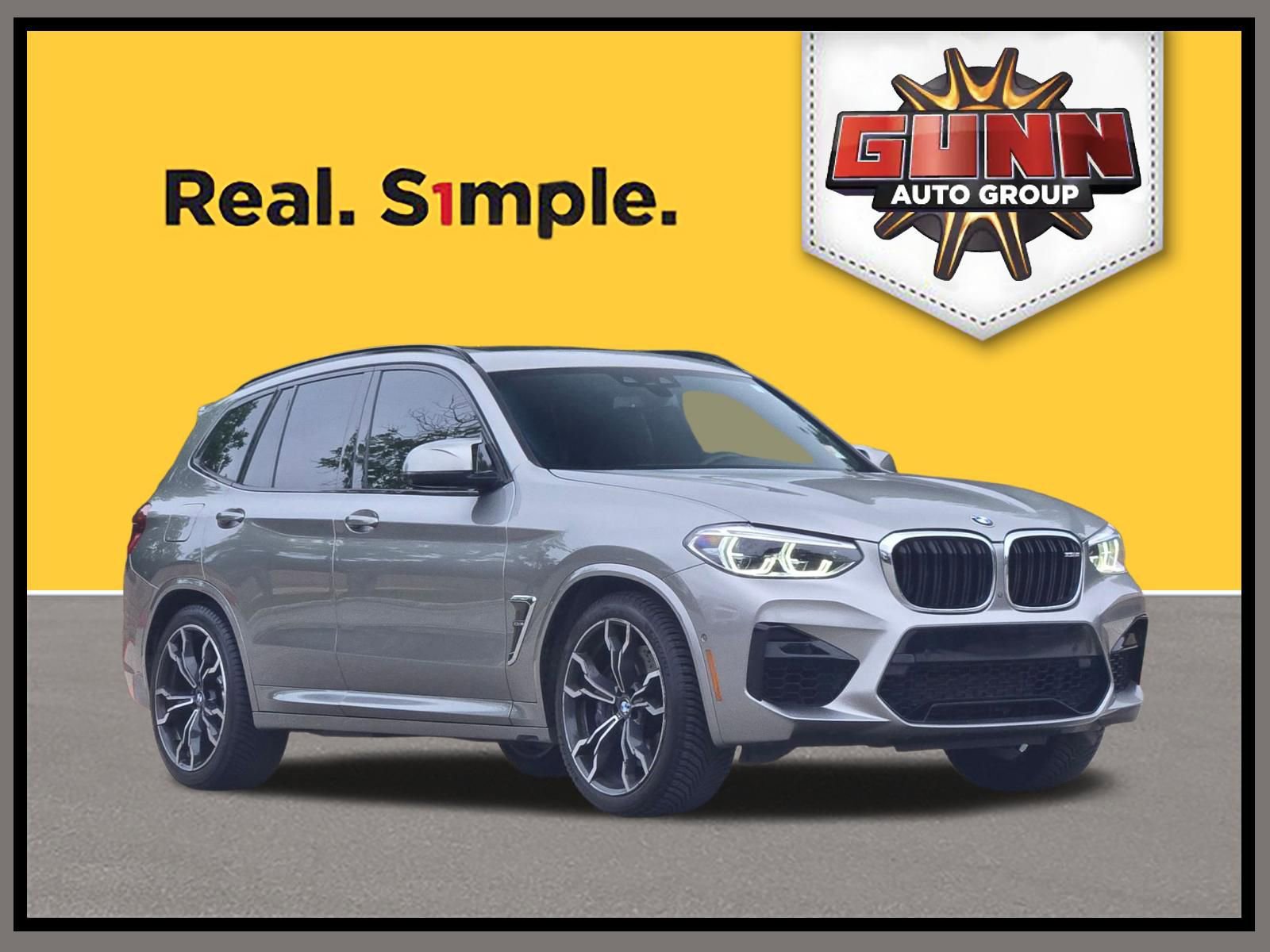 Used 2020 BMW X3 M w/ Executive Package AWD/4WD image 1