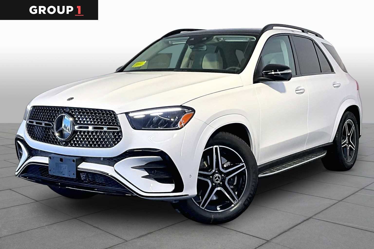 New 2026 Mercedes-Benz GLE 350 4MATIC image 1