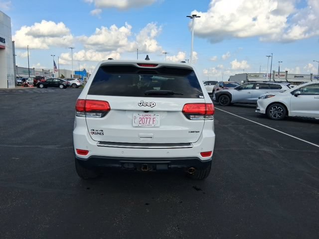 Used 2015 Jeep Grand Cherokee Limited w/ Trailer Tow Group IV AWD/4WD image 10
