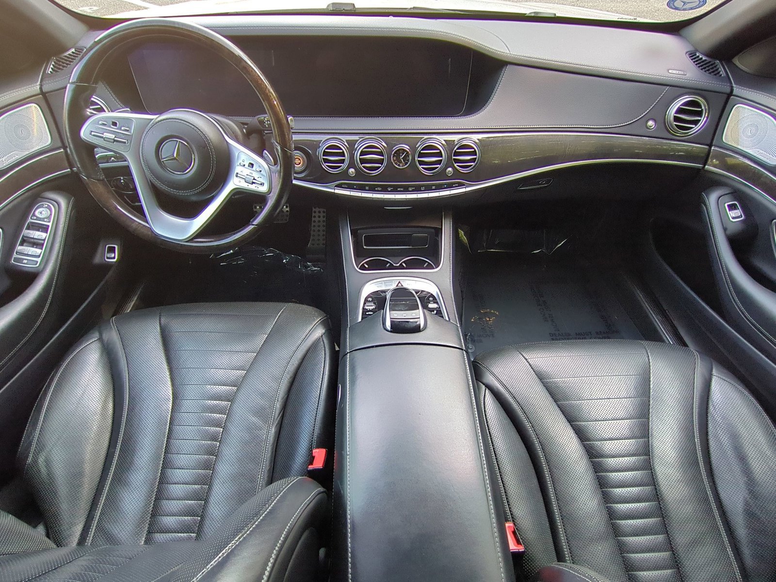 Used 2018 Mercedes-Benz S 560 4MATIC Sedan image 20