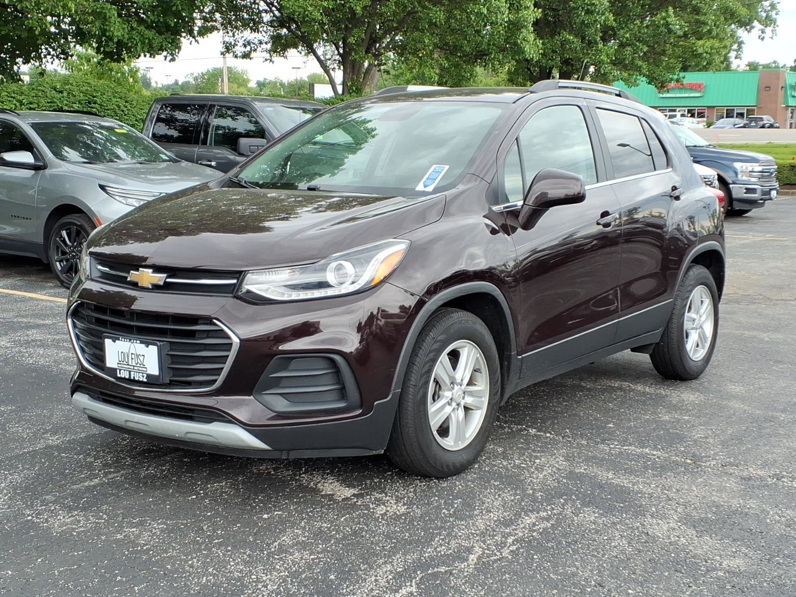 Used 2020 Chevrolet Trax LT FWD image 3