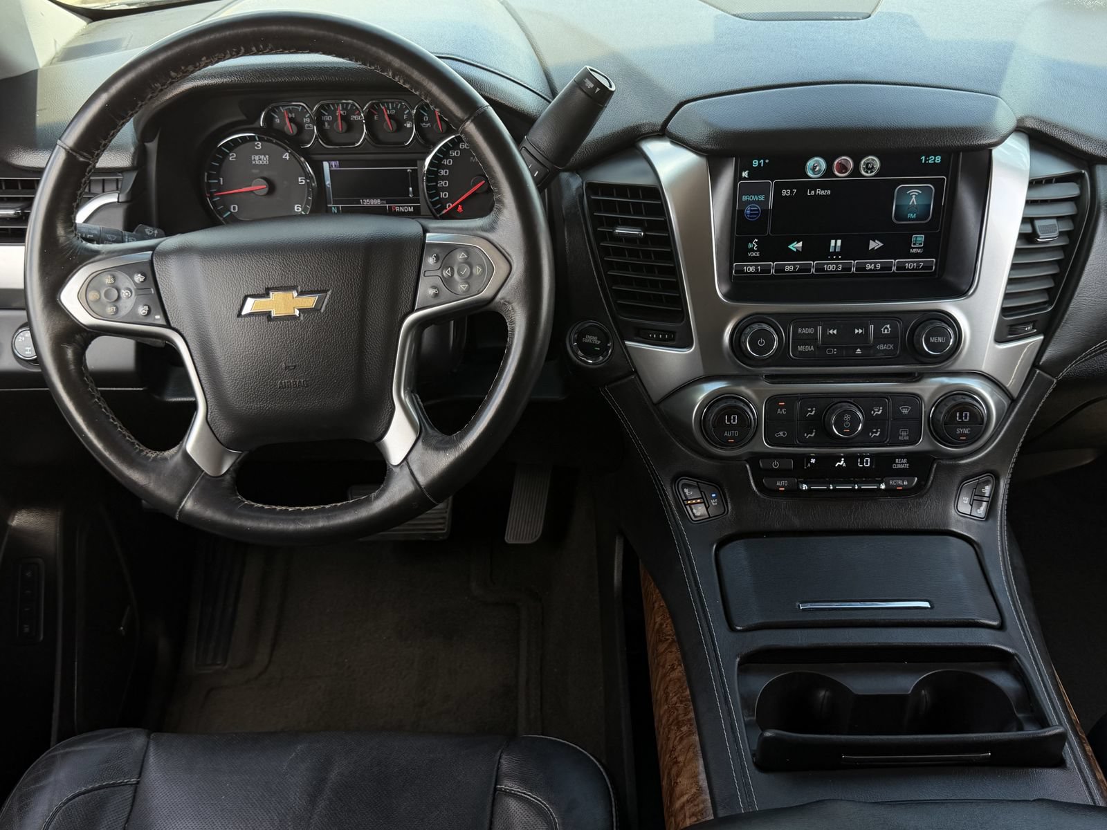 Used 2015 Chevrolet Suburban LTZ AWD/4WD image 13