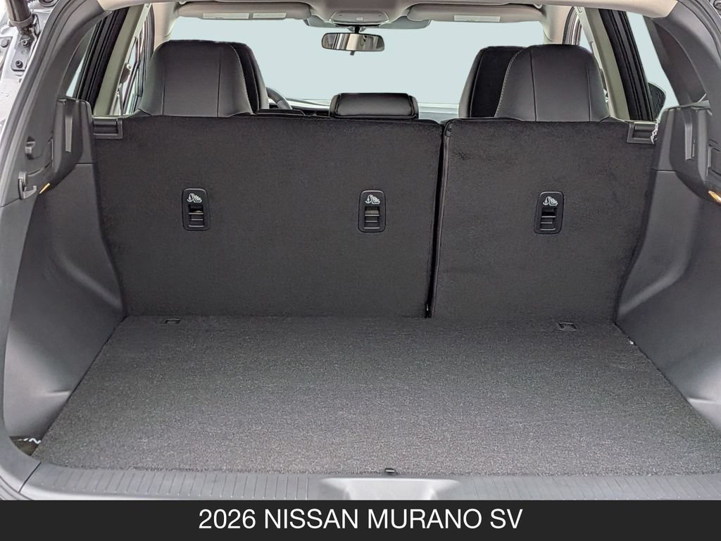 New 2026 Nissan Murano SV AWD/4WD image 20