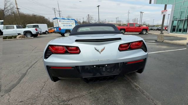 Used 2017 Chevrolet Corvette Stingray Convertible w/ 1LT image 7