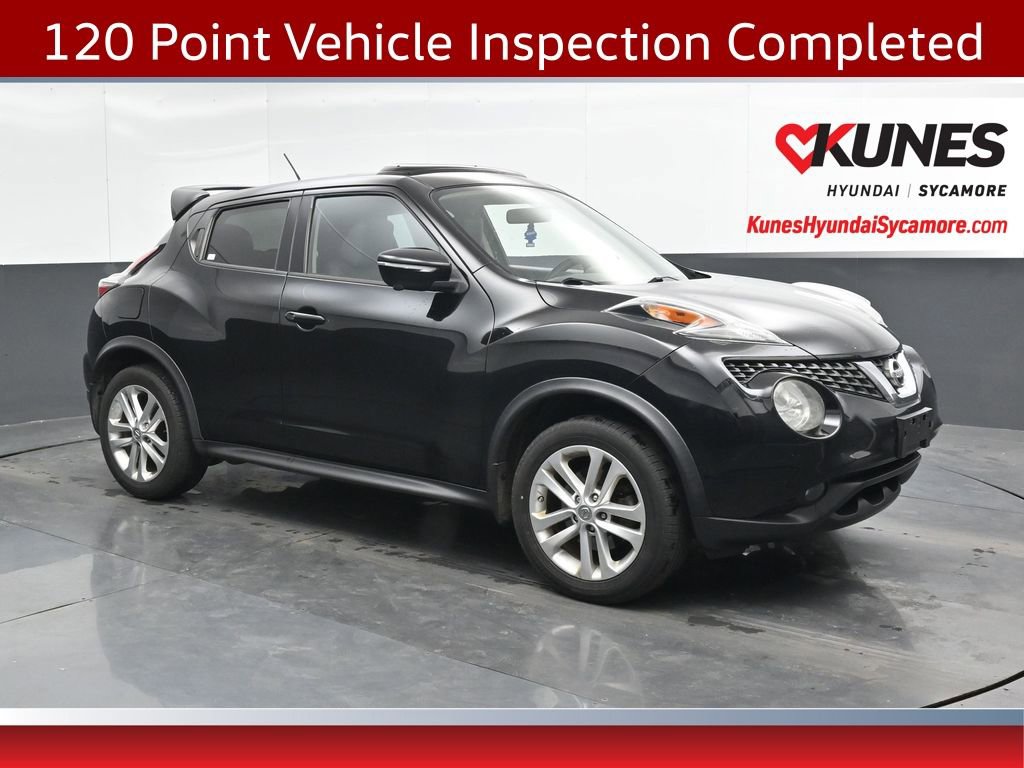 Used 2015 Nissan Juke SL
