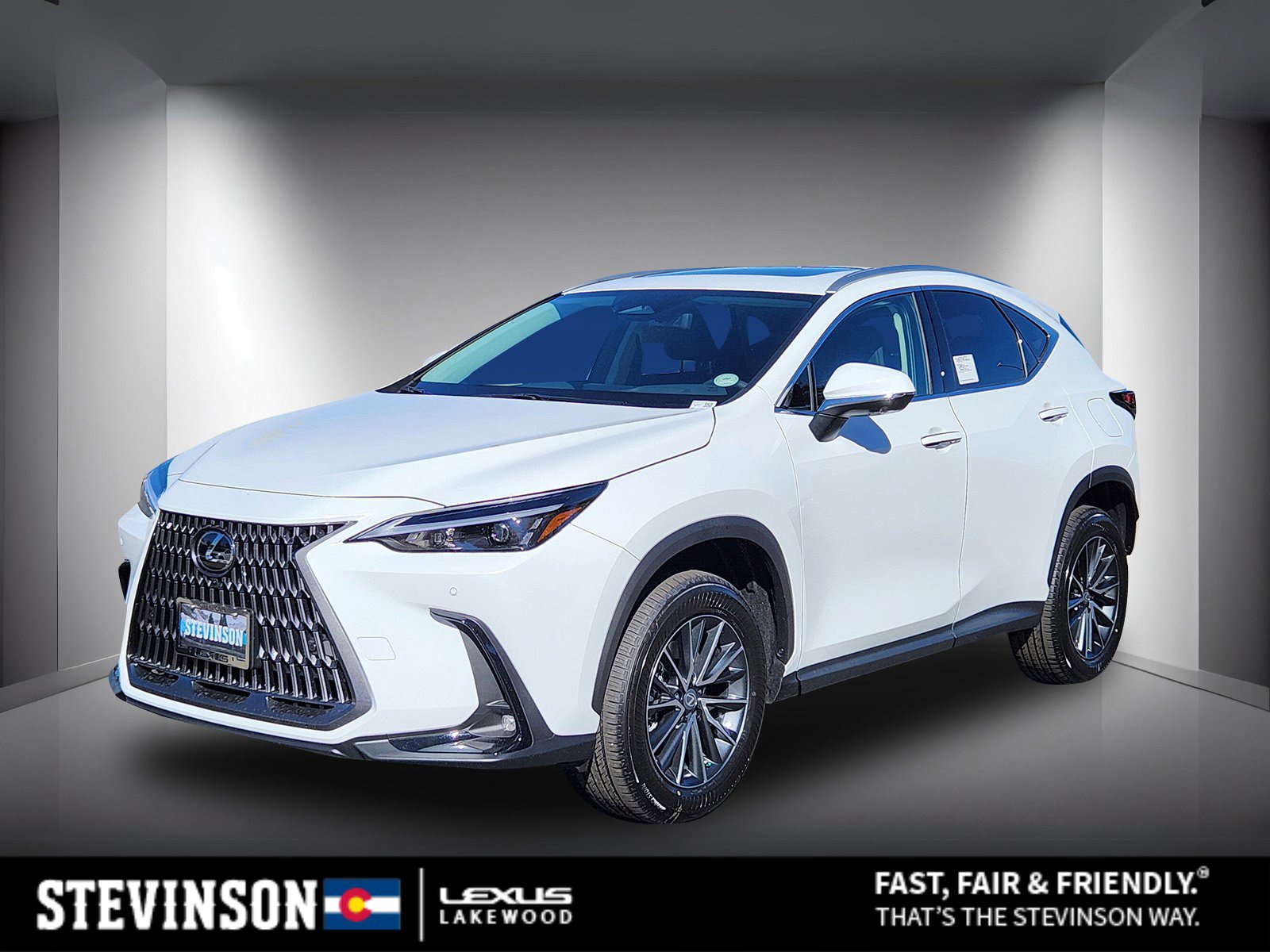 New 2026 Lexus NX 350h AWD w/ Premium Package image 1