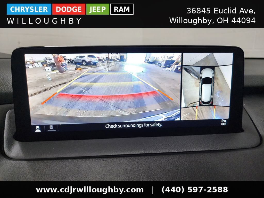 Used 2021 MAZDA CX-9 Grand Touring AWD/4WD image 23