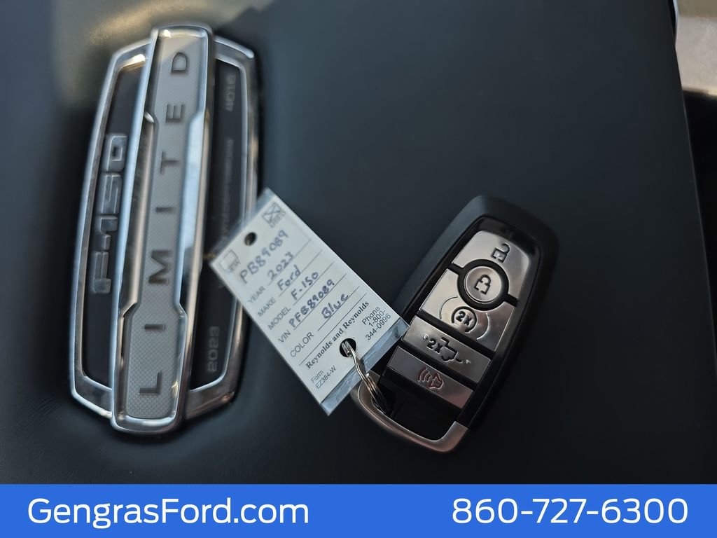 Used 2023 Ford F150 Limited image 38