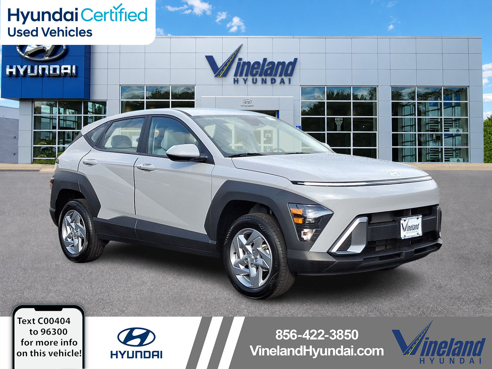 Certified 2025 Hyundai Kona SE AWD/4WD image 1