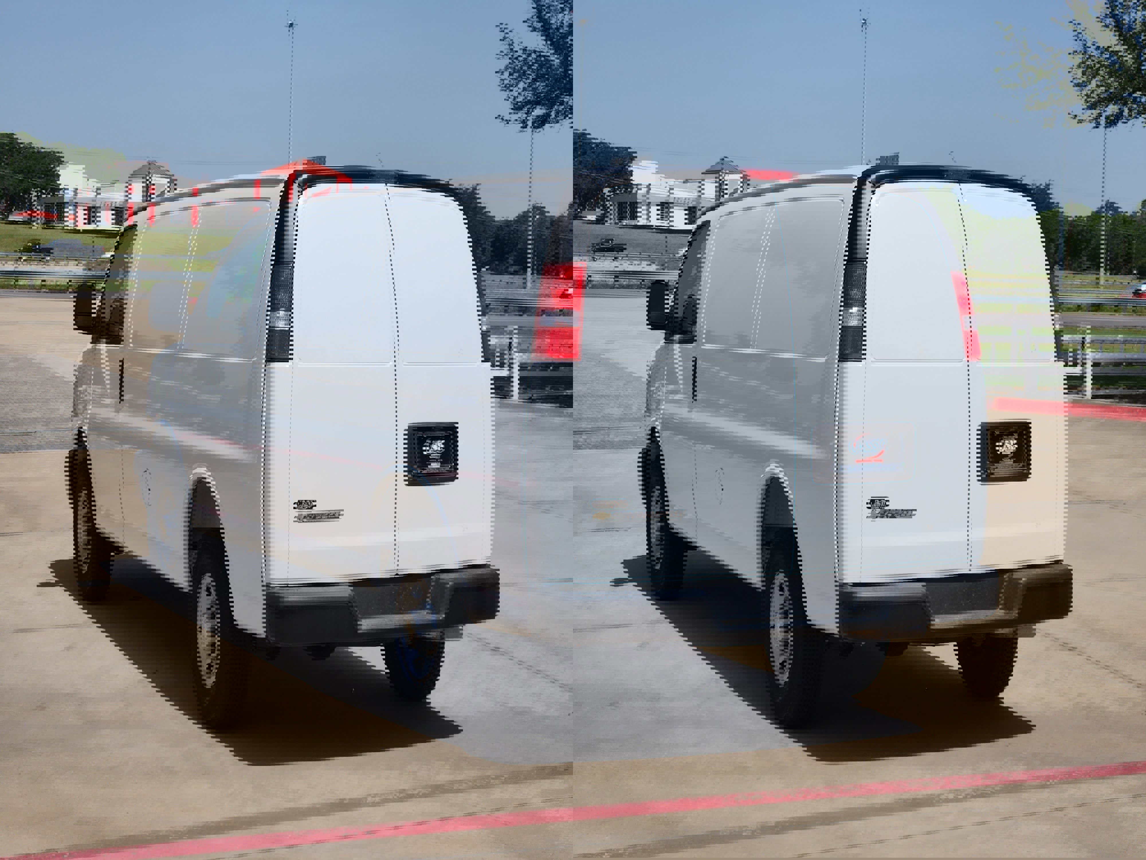 New 2025 Chevrolet Express 2500 w/ Driver Convenience Package image 3