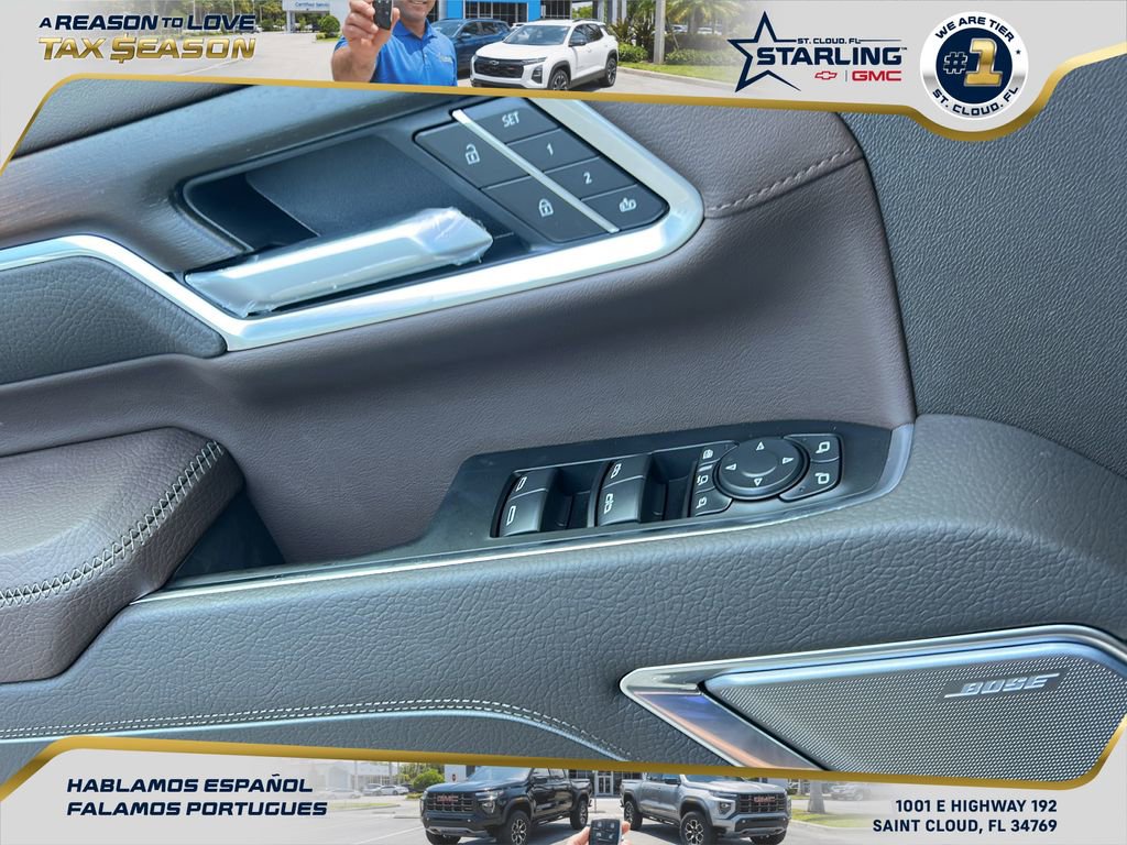 New 2026 GMC Sierra 2500 Denali w/ Denali Reserve Package image 13