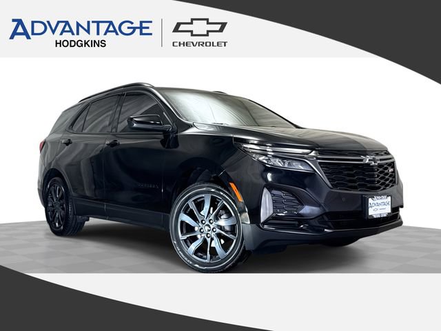 Certified 2023 Chevrolet Equinox RS AWD/4WD image 1