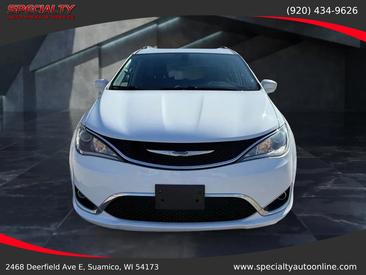 Used 2019 Chrysler Pacifica Touring-L FWD image 4