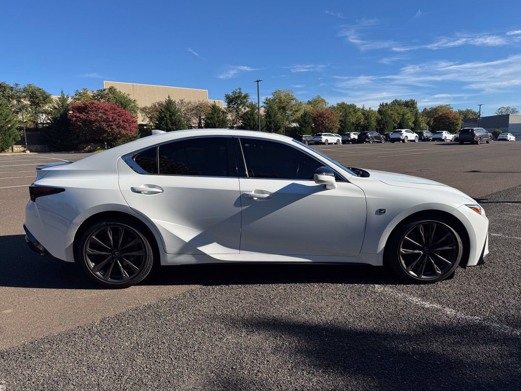Used 2022 Lexus IS 350 F Sport w/ Accessory Package AWD/4WD image 5