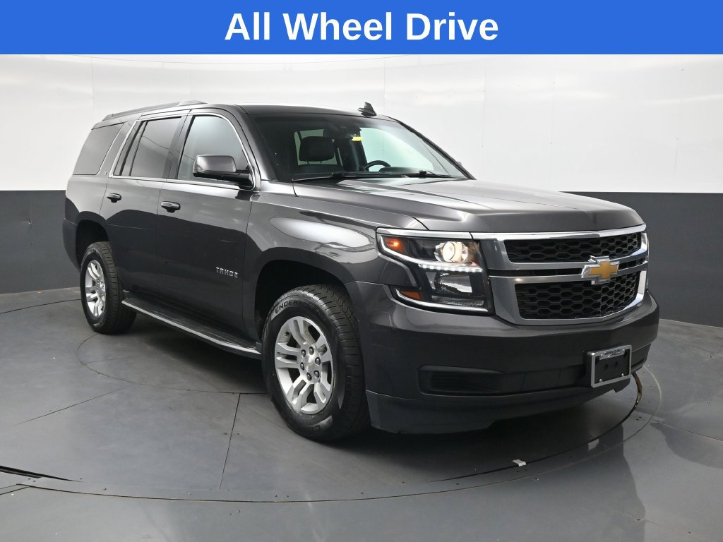 Used 2018 Chevrolet Tahoe LT AWD/4WD image 2