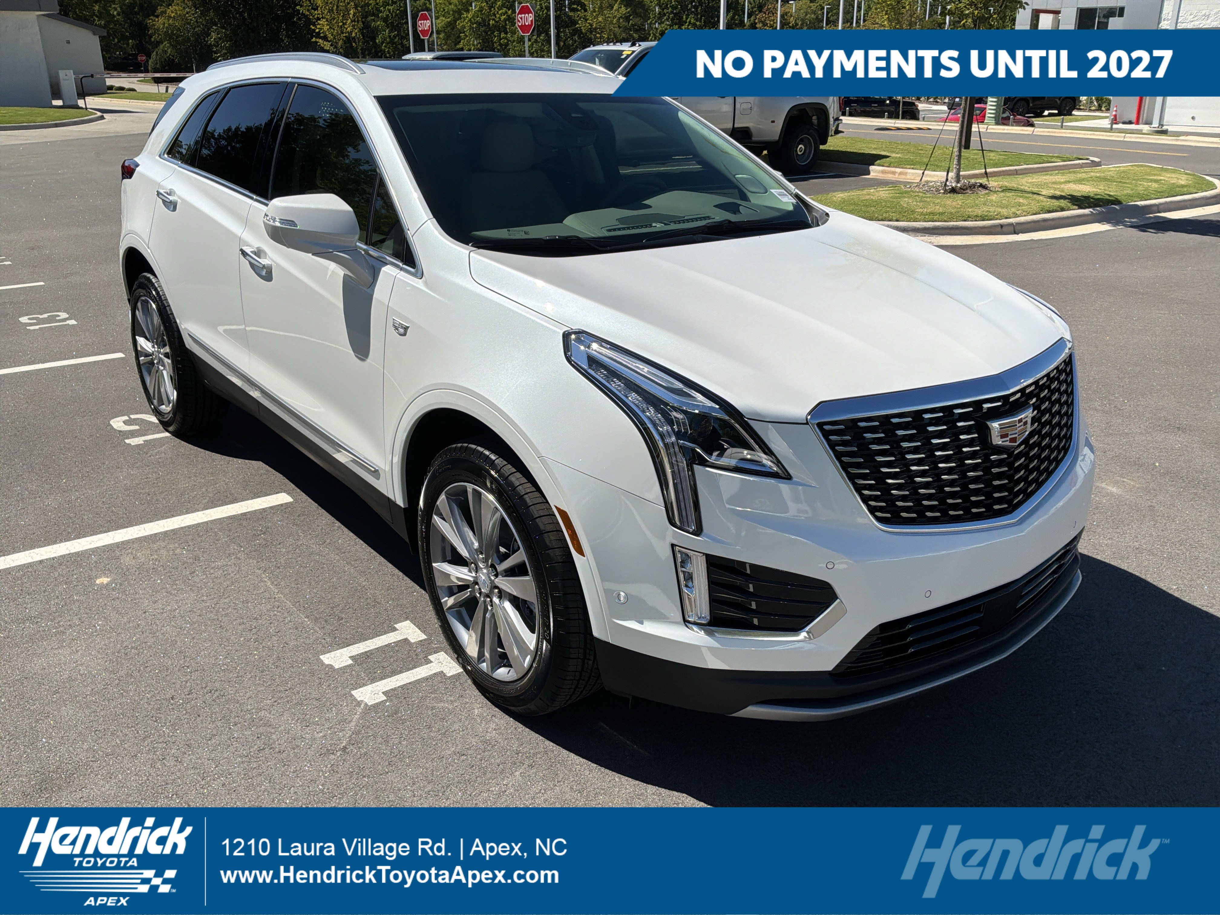 Used 2026 Cadillac XT5 Premium Luxury w/ Driver Assist Package