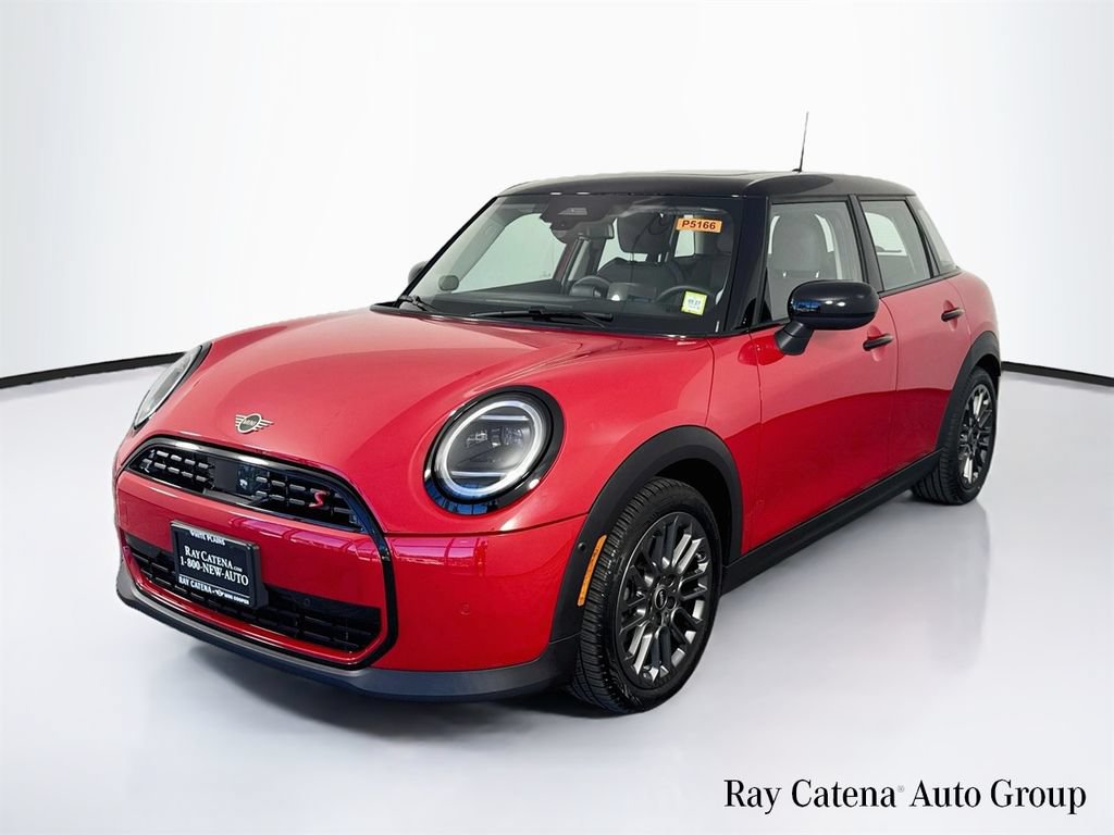 Certified 2025 MINI Cooper S FWD image 3