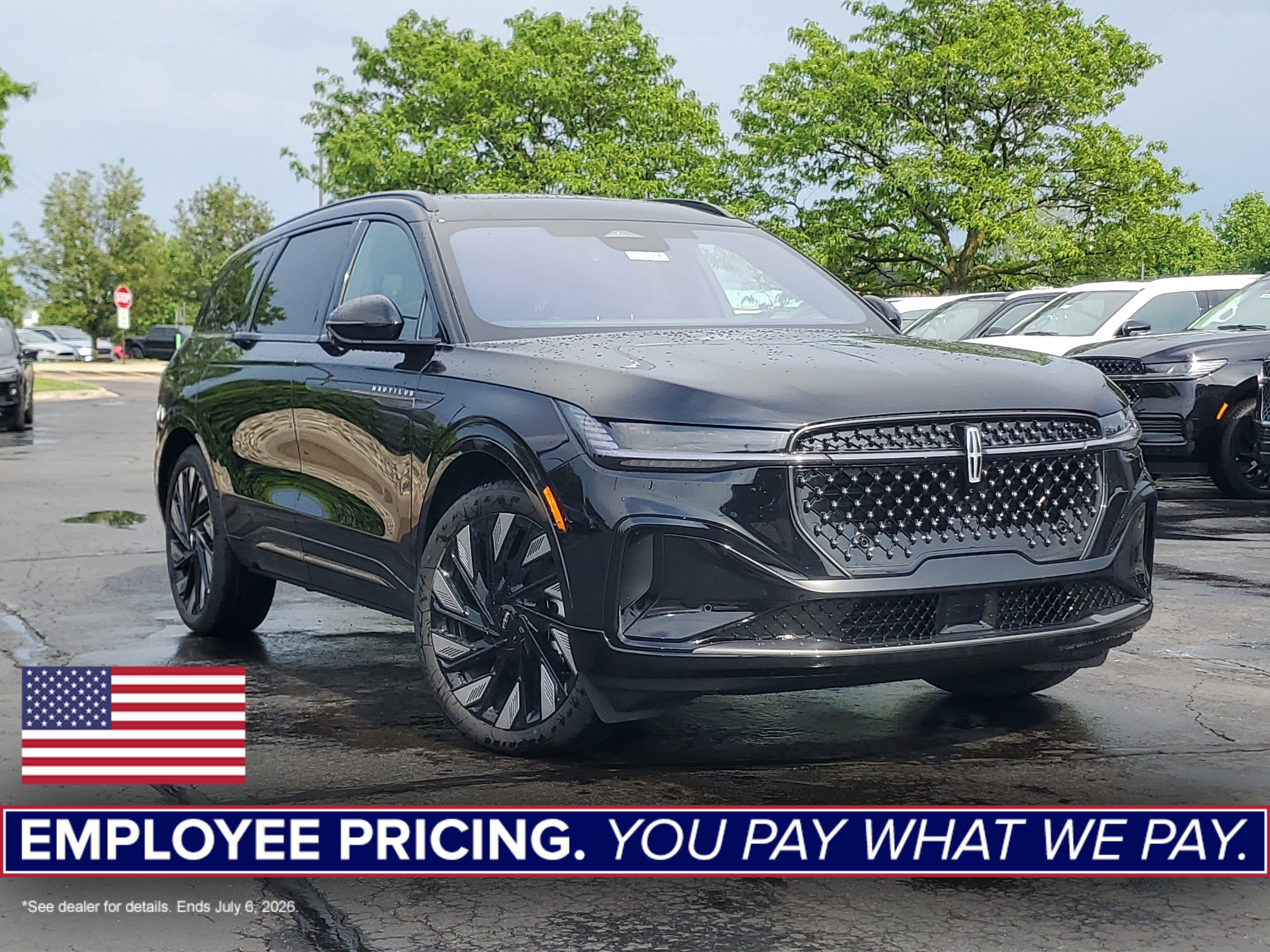 New 2026 Lincoln Nautilus Reserve w/ Jet Appearance Package AWD/4WD 360° Tour