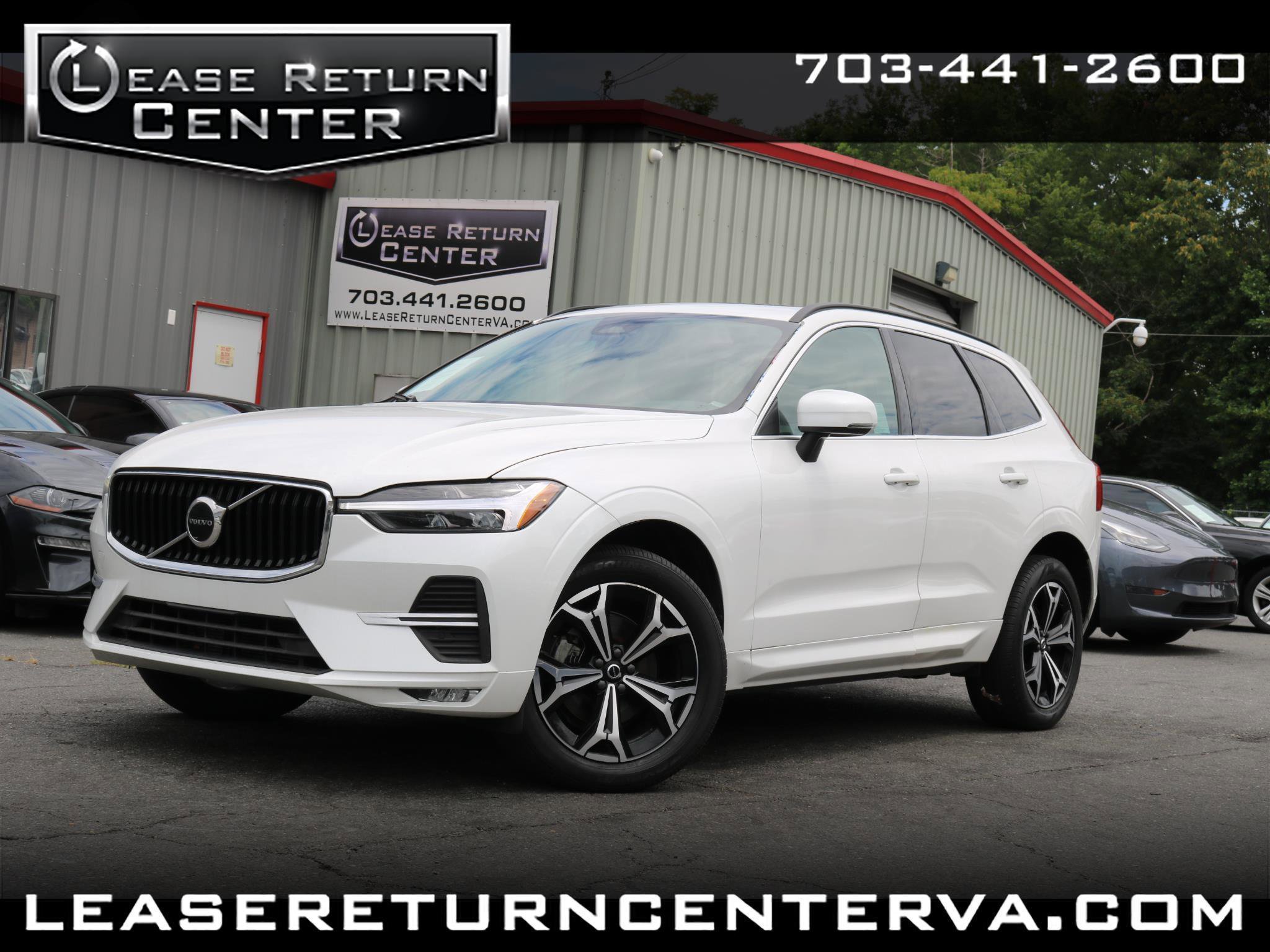 Used 2022 Volvo XC60 B5 Momentum AWD/4WD image 1