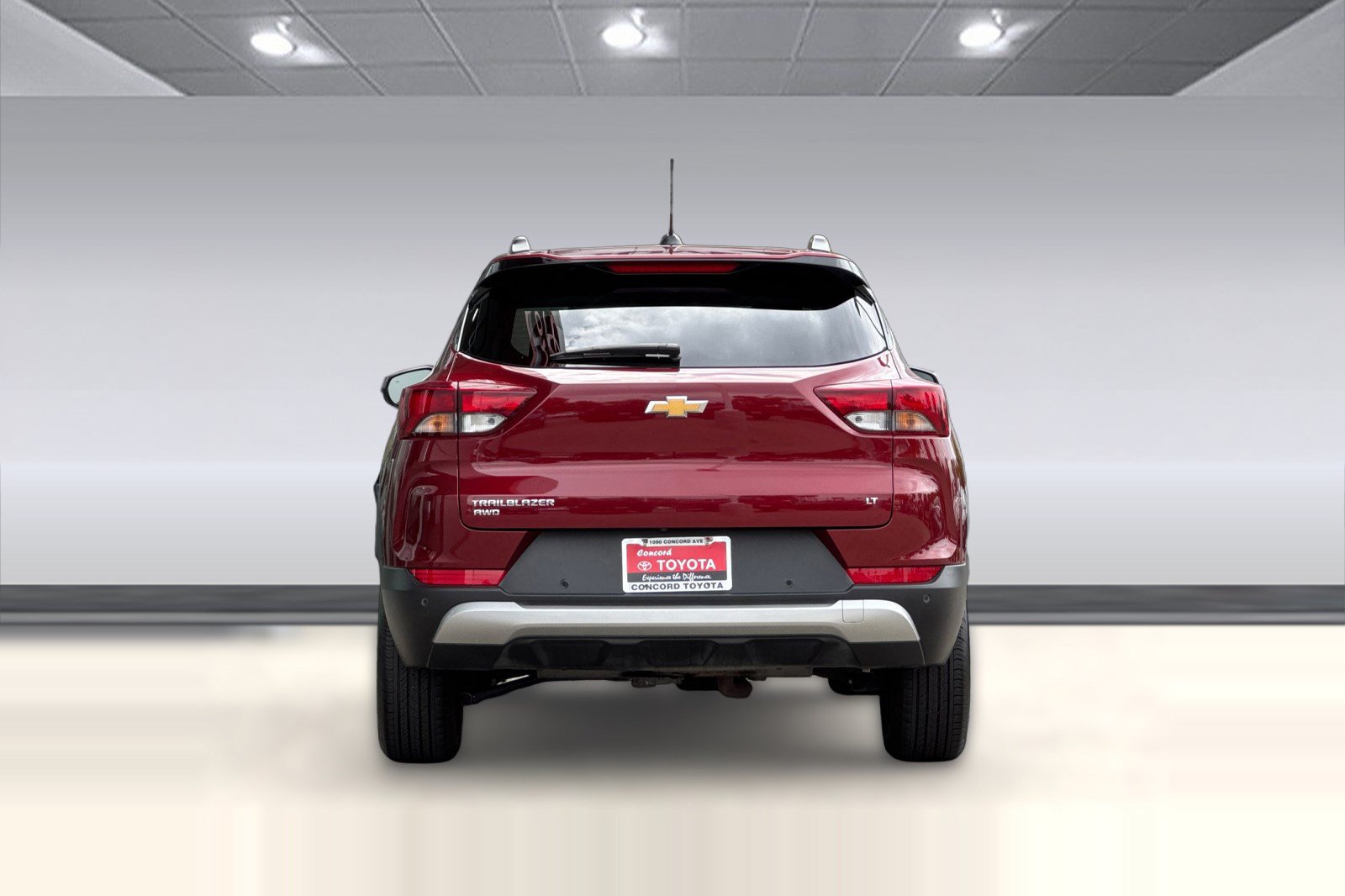 Used 2025 Chevrolet TrailBlazer LT w/ Driver Confidence Package AWD/4WD image 10