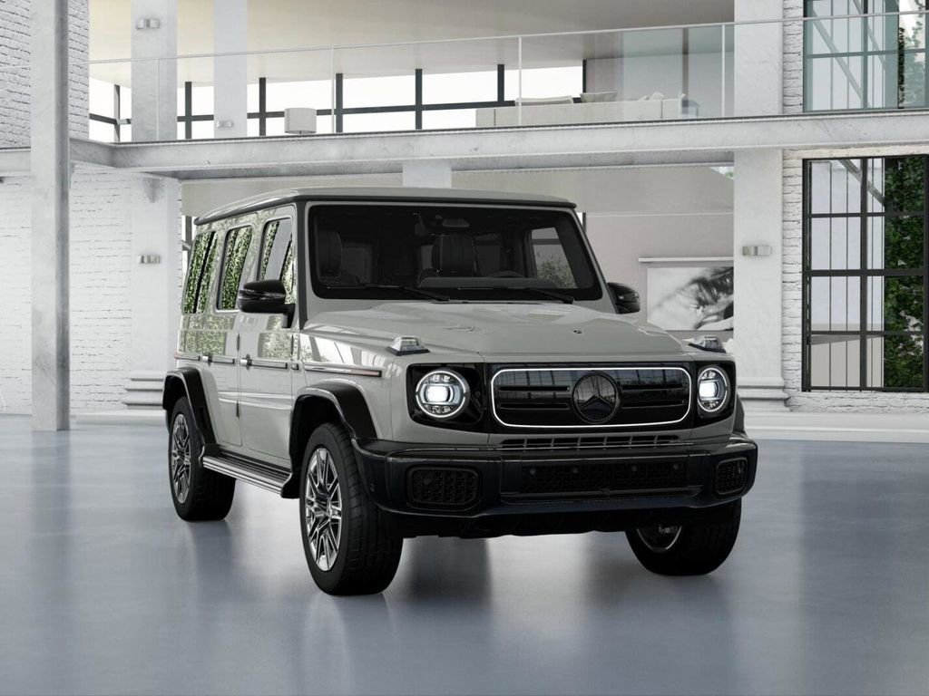 New 2026 Mercedes-Benz G 580 w/ EQ Technology image 9