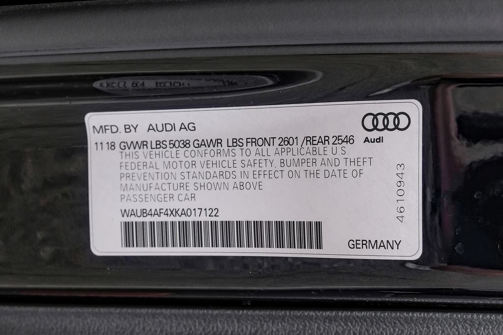 Used 2019 Audi S4 Premium Plus w/ Premium Plus Package AWD/4WD image 68